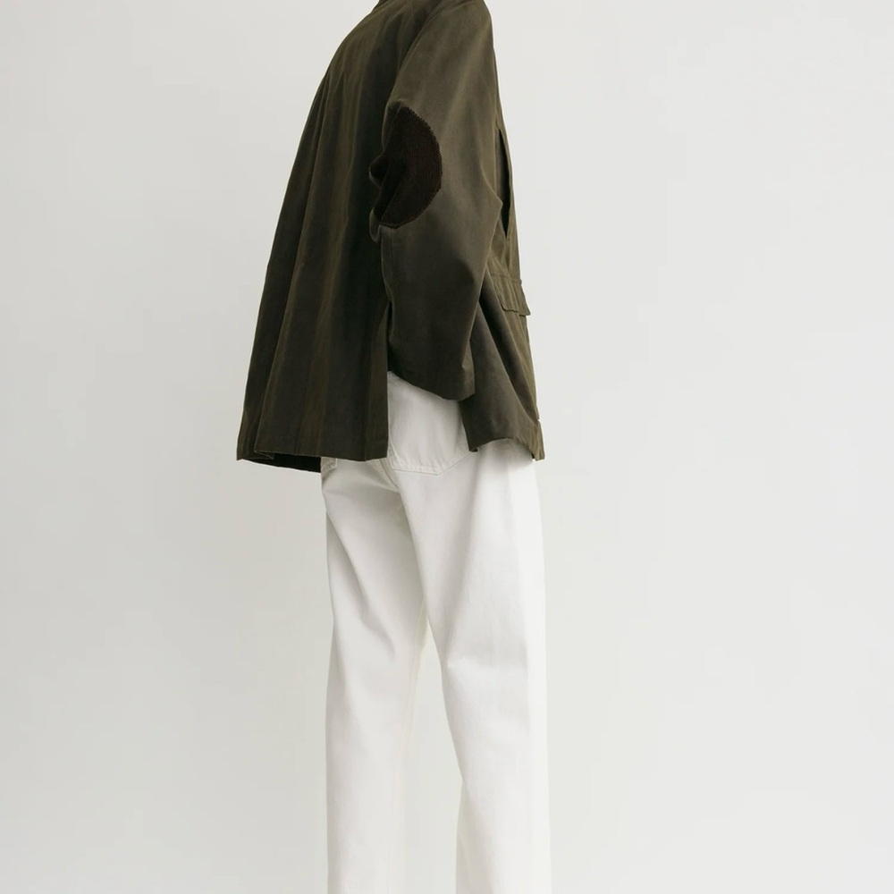 Toteme Country jacket in forest size32 XXS - Picture 3 of 10